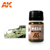 AK-066 Wash For Afrika Korps Vehicles Wash