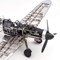 Messerschmitt BF 1009G WWII German Fighter 1/16 by Artesania Latina