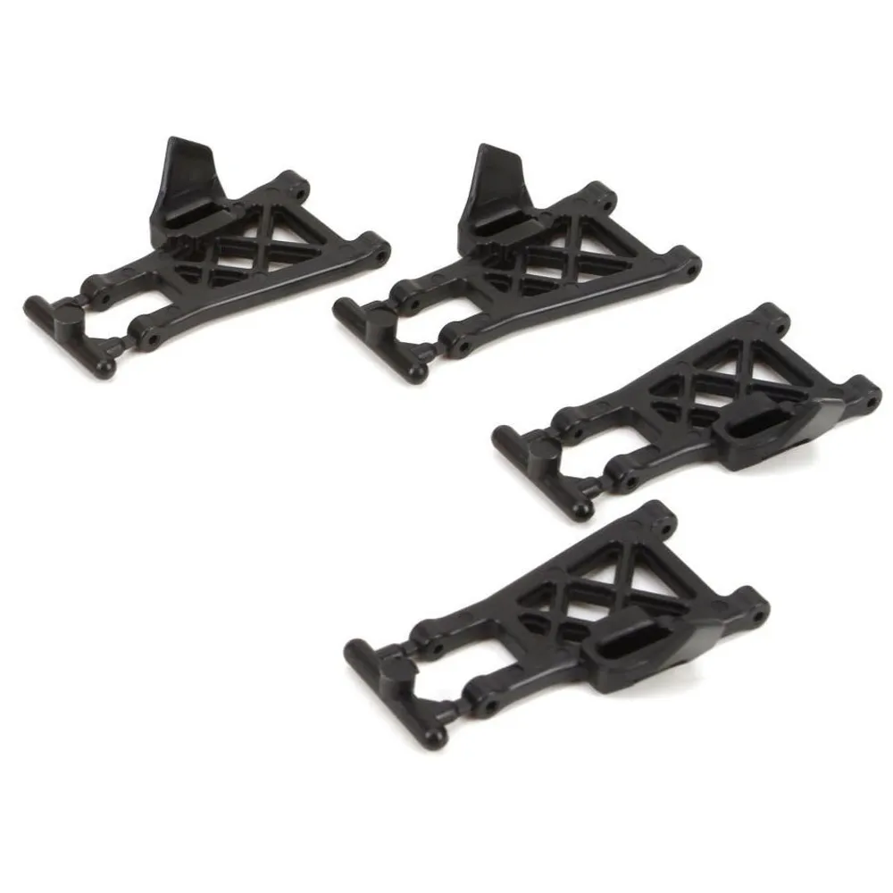 ECX Suspension Arm Set: 1:18 4WD