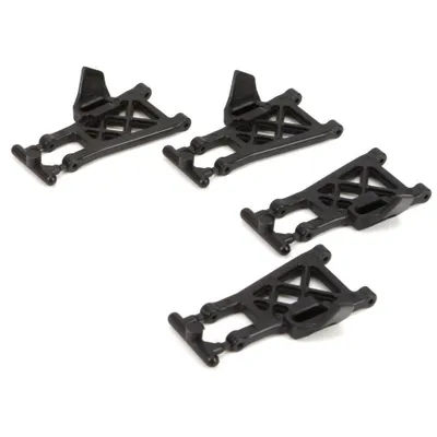 ECX Suspension Arm Set: 1:18 4WD