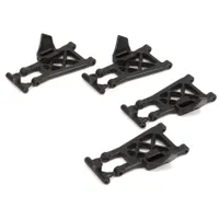 ECX Suspension Arm Set: 1:18 4WD