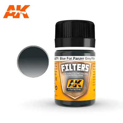 AK-071 Filter For Panzer Grey Vehicles Filter