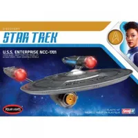 USS NCC 1701 Enterprise1/2500 Star Trek Discovery Model Kit #971 by Polar Lights