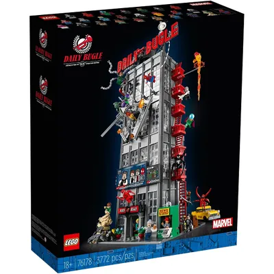 Lego Expert: Spiderman: Daily Bugle 76178