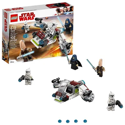 Series: Lego Star Wars: Jedi and Clone Troopers Battle Pack 75206