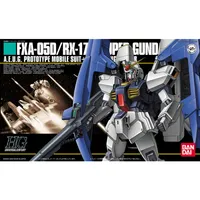 HGUC 1/144 #035 FXA-05D/RX-178 Super Gundam #5055728 by Bandai