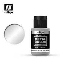 VAL77716 Semi Matt Aluminum Metal Color (32ml)