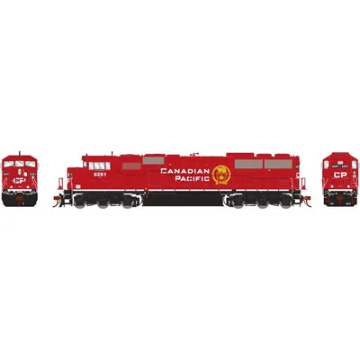 HO G2 SD60M Tri-Clops with DCC & Sound CPR #6261