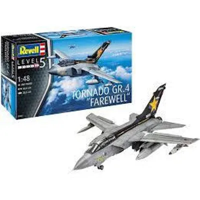 Tornado GR.4 "Farewell" 1/48 #03853 by Revell