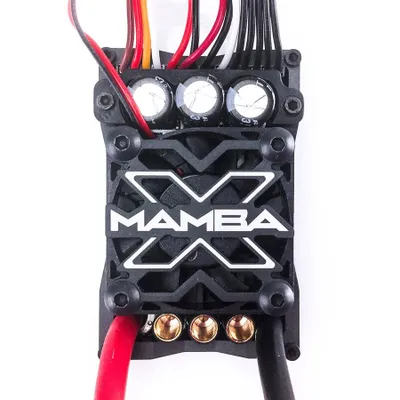 Castle Creations Mamba X, Sensored, 25.2V WP ESC, 8A Peak BEC, D