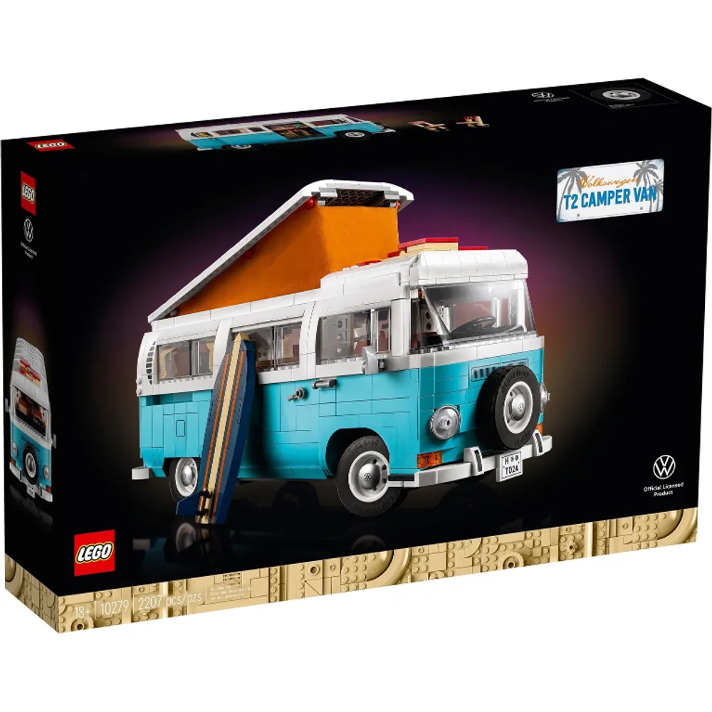 Lego Expert: Volkswagen T2 Camper Van 10279