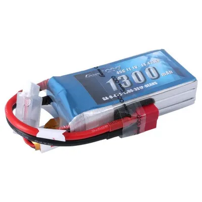 Gens Ace - 391 - 1300mAh 3S1P 11.1V 45C LiPo