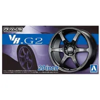 Volk Racing VR.G2 20 Inch Wheels 1/24 by Aoshima