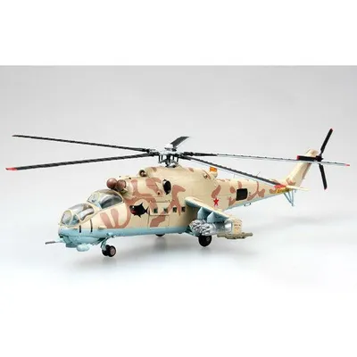 Easy Model Air Russian Air Force Mi-24 "White 03" 1/72 #37035