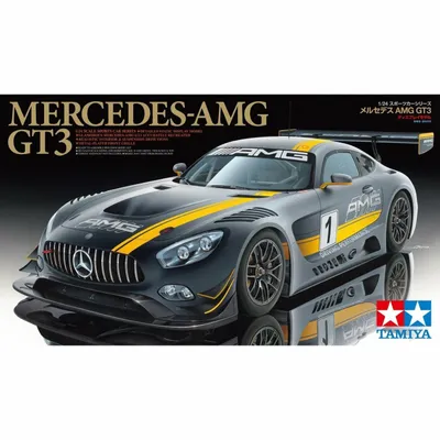 Mercedes-AMG GT3 1/24 by Tamiya