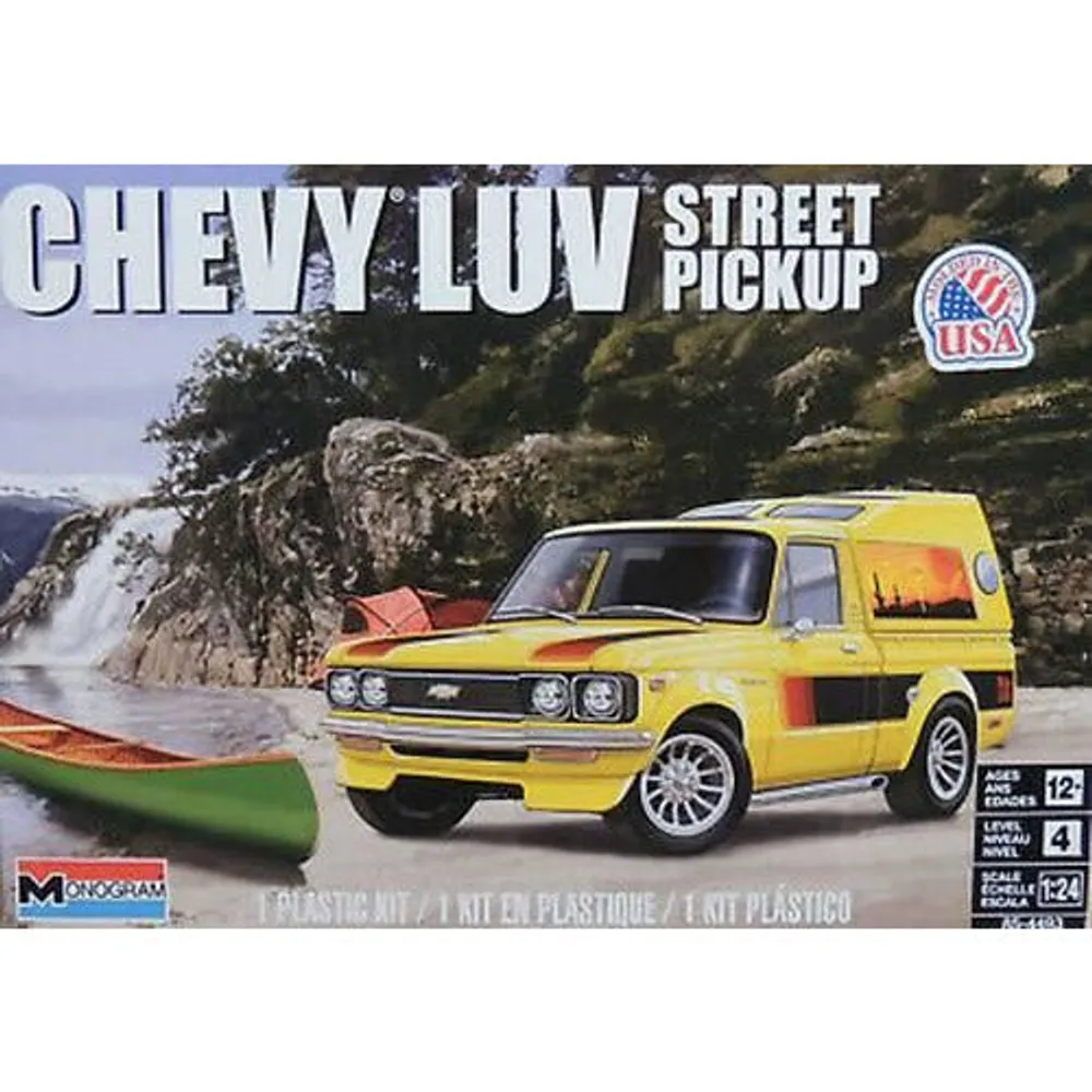 Chevrolet Luv Street Pickup 1/24 #4493 by Monogram