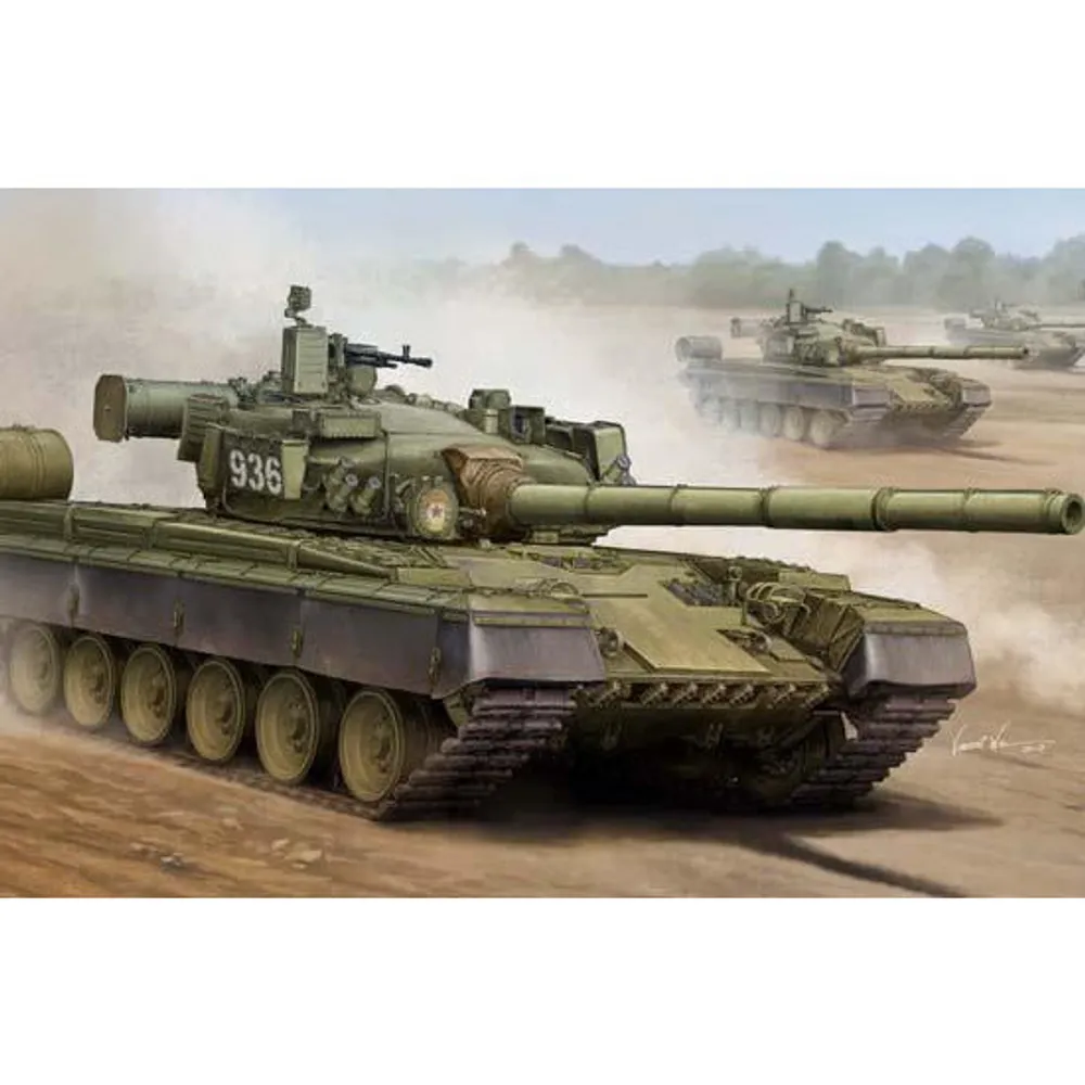 Russian T-80B MBT 1/35 #05565 by Trumpeter