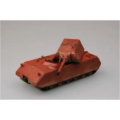 Easy Model Armour MOUSE Tank - German Army (Bas Colour Coated) 1/72 #36203