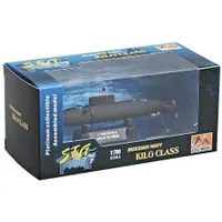 Easy Model Ship Submarine Russian Kilo Class (Prebuilt) 1/700 #37300