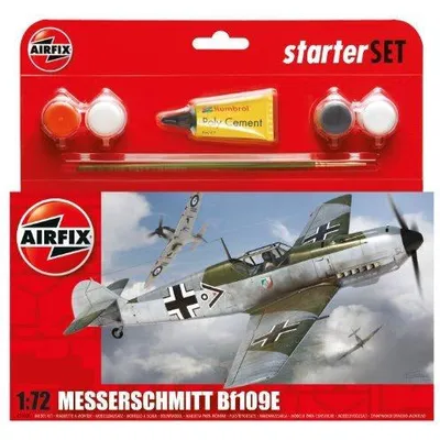 Messerschmitt Starter Set 1/72 by Airfix