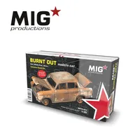 Burnt Out Modern Car Complete Resin Kit 1/35 #MP35-263