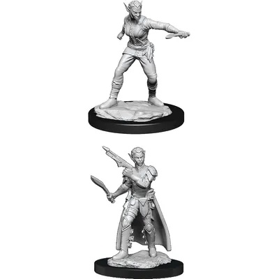 D&D Unpainted Mini - Shifter Rogue 90148