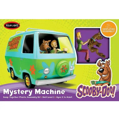 The Mystery Machine 1/25 from Scooby Doo #901 by Polar Lights