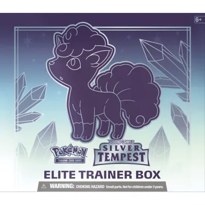 Pokemon Silver Tempest Elite Trainer Box