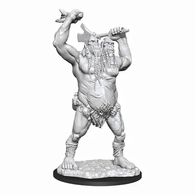 D&D Unpainted Mini - Ettin 90031