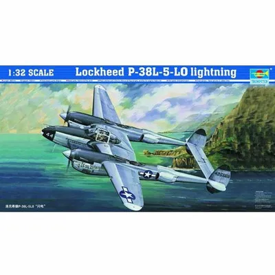 Lockheed P-38L Lightning 1/32 by Trumpeter