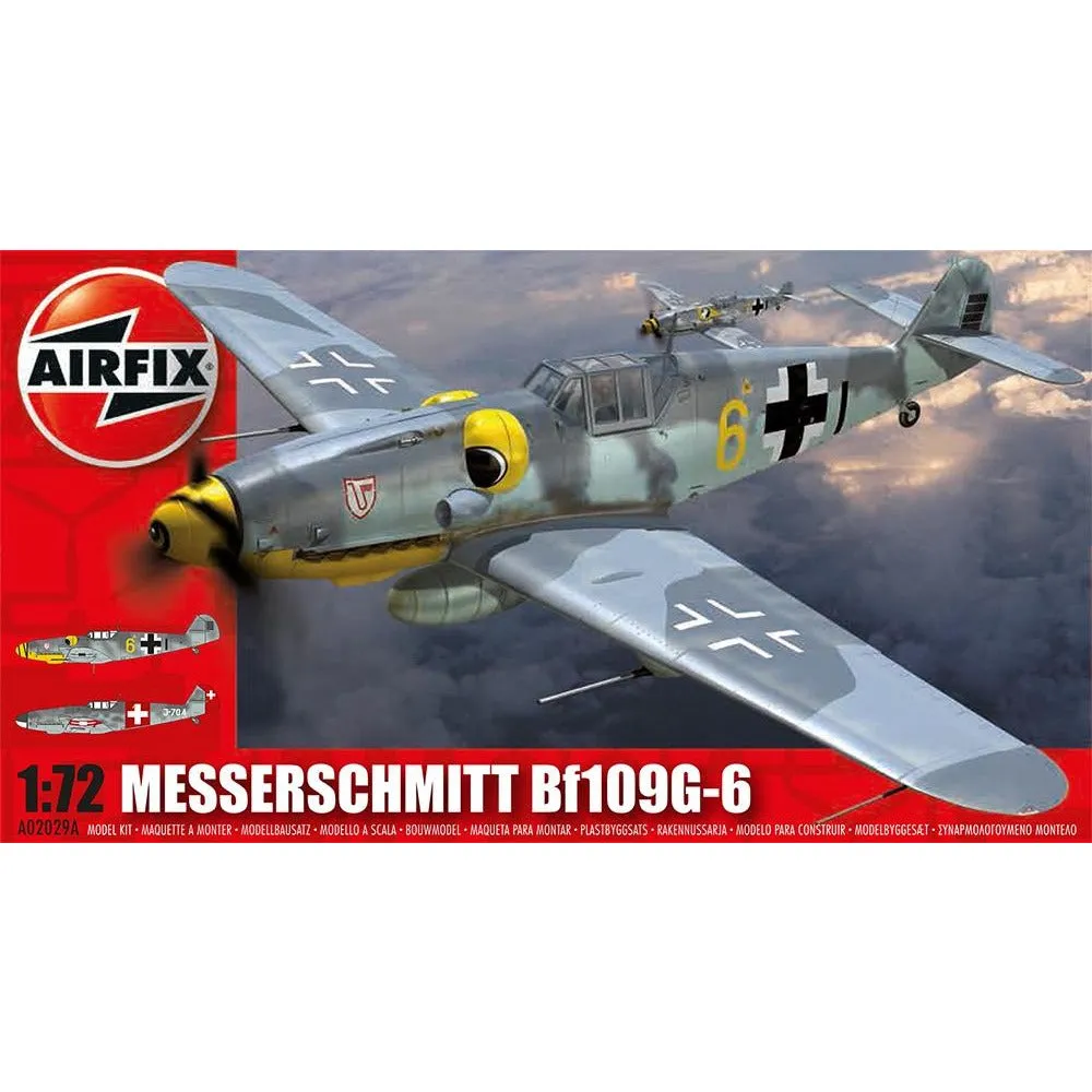 Messerschmitt Bf109G-6 1/72 by Airfix