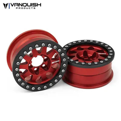 Method 1.9 Race Wheel 101, Red Anodized V2