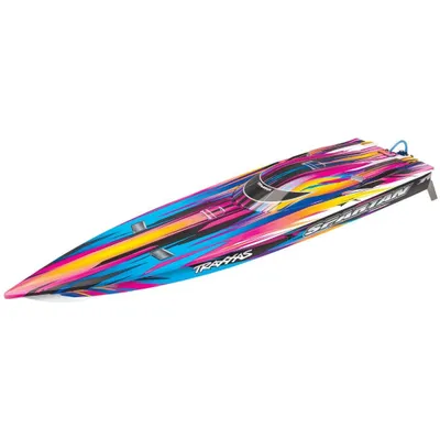 Traxxas Spartan Brushless 36" Race Boat, Pink