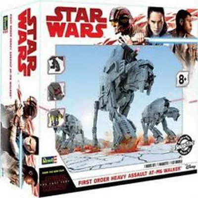 First Order Heavy Assault AT-M6 Walker #1649 Star Wars Vehicle Model Kit by Revell