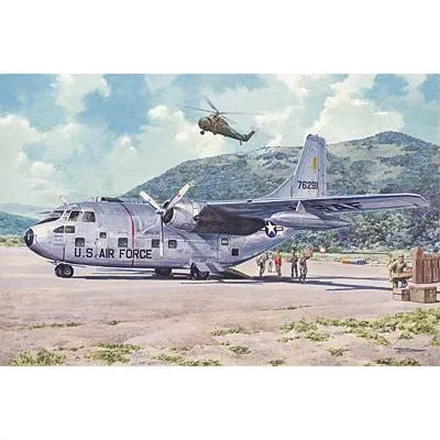 Fairchild C-123B Provider 1/72 by Roden