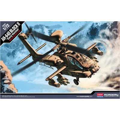 AH-64D BLOCK II 1/72 #12514 by Academy