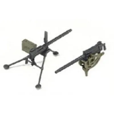 M1919A4 Browning Machine Gun Set 1/35 by Asuka