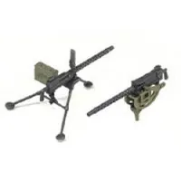 M1919A4 Browning Machine Gun Set 1/35 by Asuka