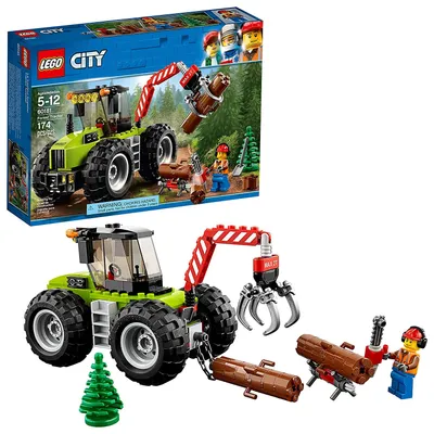 Lego City: Forest Tractor 60181