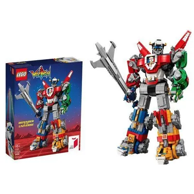 Lego Ideas: Voltron 21311