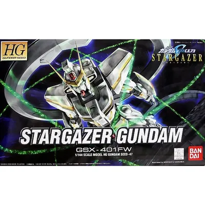HG 1/144 SEED #47 GSX-401FW Stargazer Gundam #5055603 by Bandai