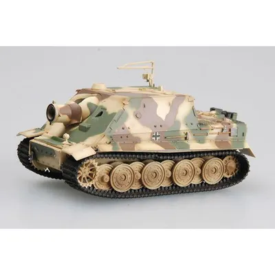 Easy Model Armour Sturm Tiger PzStuMrKp 1001 (sand/grey/brn camo) 1/72 #36103