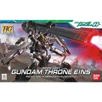 HG 1/144 Gundam 00 #09 Gundam Throne Eins #0152366 by Bandai