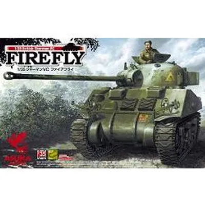 Firefly British Sherman VC 1/35 #35-009 by Asuka Model