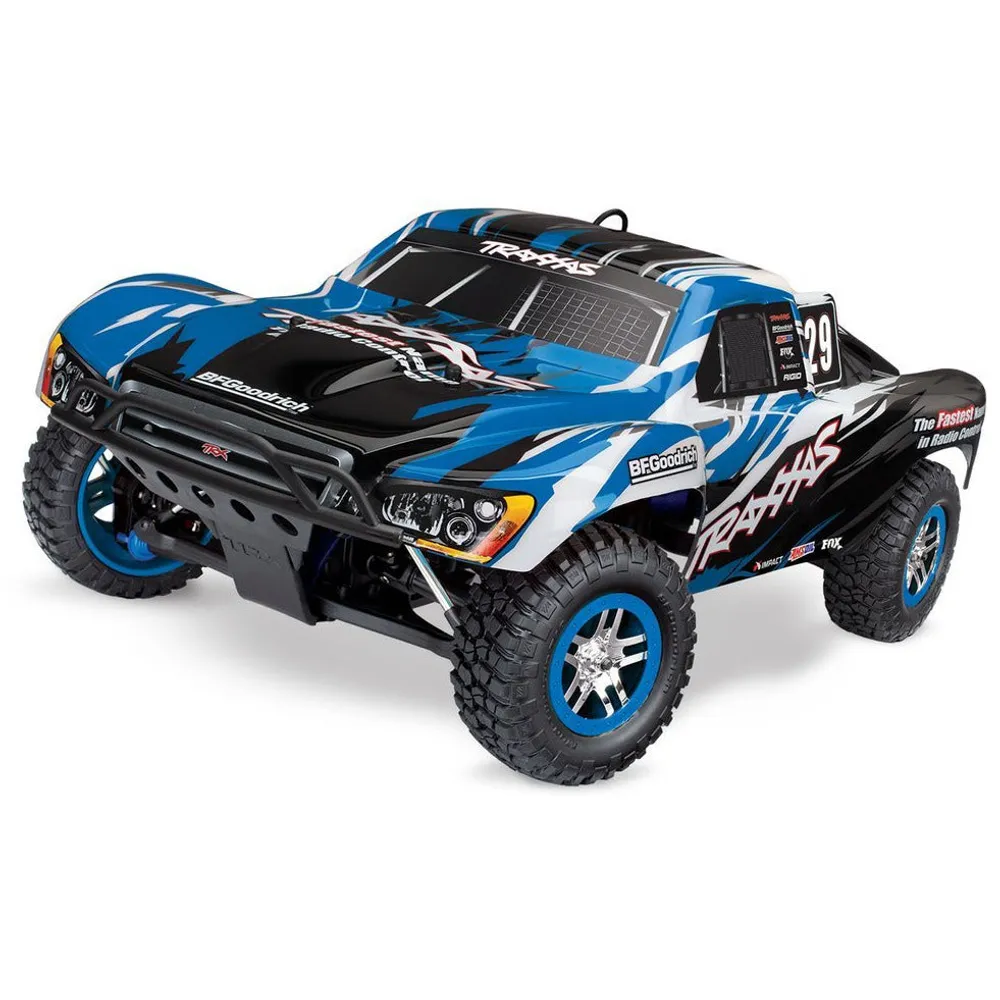 Traxxas 1/10 4WD Short Course Truck RTR Slayer Pro Nitro - Blue TRA59076-3BLUE