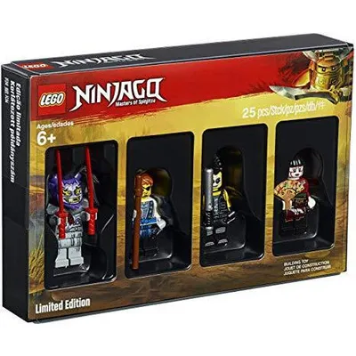 Lego Ninjago: Limited Edition Minifig Set (2017)