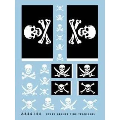 Jolly Roger Flags and Markings
