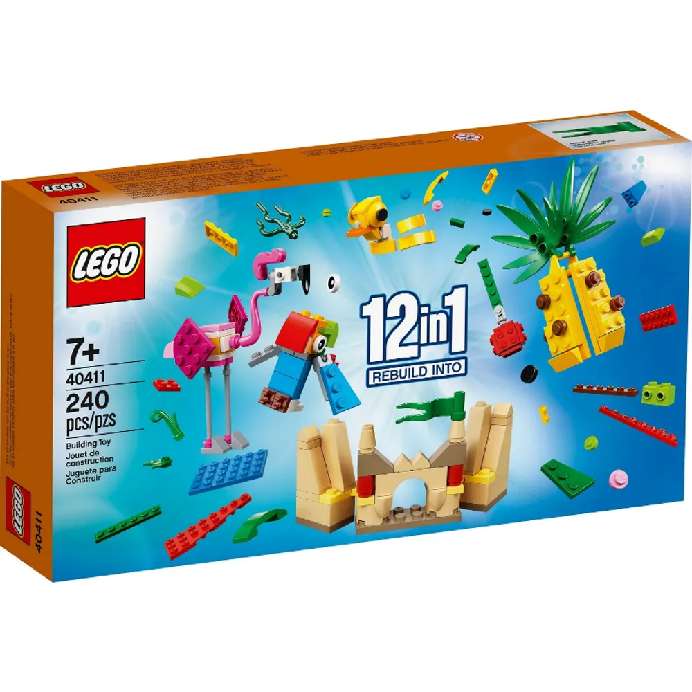 Lego Creator: 12 in 1 Summer Building Set 40411