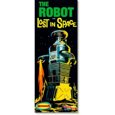 Lost in Space: Robot Science Fiction Model Kit #418 by Moebius