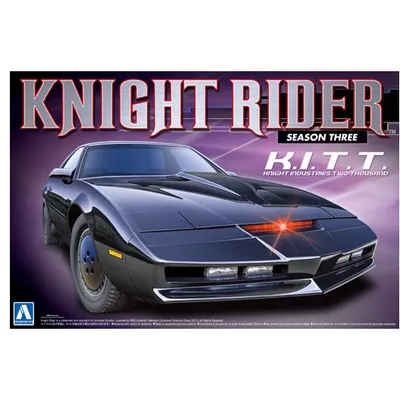 Knight Rider K.I.T.T. Season Three 1/24 by Aoshima